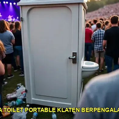 sewa toilet portable klaten berpengalaman